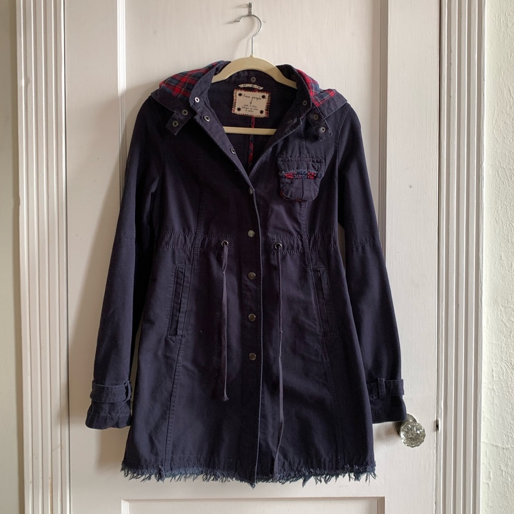 Y2K Free People Duffle Coat